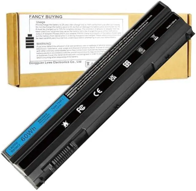 Main image of T54FJ M5Y0X 8858X Laptop Battery for Dell Latitude E6420 E6520 E6530 E5420 E5520 E5430 E5530 Inspiron 17r-7720 17r-se-7720 17r-5720 15r-5520 15r-7520 P/N: T54F3 P8TC7 P9TJ0 R48V X57F1 M421R M521R