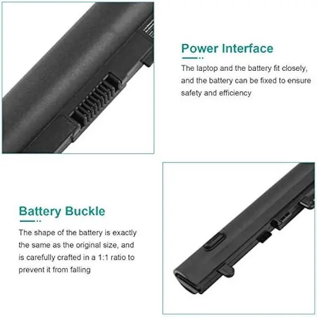 Alt view image 4 of 6 - Fancy Buying AL12A32 AL12A72 Laptop Battery Replacement for Acer Aspire V5 V5-431 V5-471 V5-471P V5-531 V5-571 V5-571P V5-571-6605 E1 E1-522 E1-532 E1-572 E1-572G E1-510 E1-510P 4ICR17/65