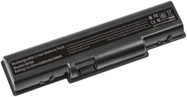Main image of TREE.NB Laptop Battery for Gateway NV52 NV53 NV54, AS09A31 AS09A61 AS09A51 AS09A41 AS09A71 AS09A75 Aspire 5532 5732Z eMachines E725 E525 E627 [6 Cells/5200mAh/58wh]