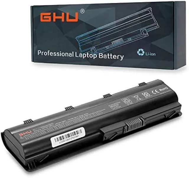 Main image of GHU New Battery 58 WH MU06 593553-001 593554-001 Compatible with HP Pavilion G4 DM4 M4 G6 G7 G42 G56 G62 G72 593562-001 584037-001 HSTNN-LB0W HSTNN-UB0W HSTNN-LB0W HSTNN-CBOW HSTNN-I84C