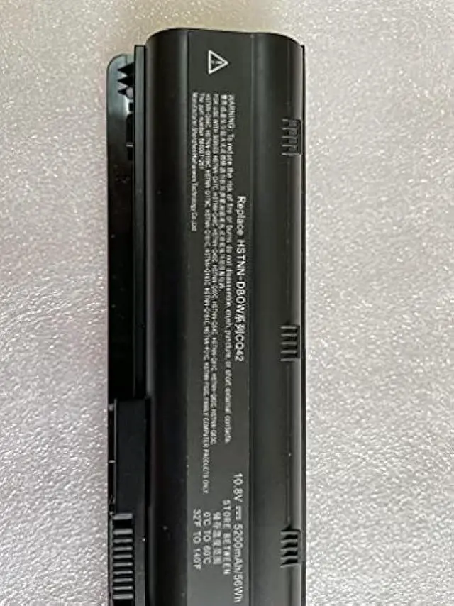 Alt view image 2 of 4 - Laptop Replacement Battery Compatible with HP Pavilion Dv7 Dv7-4053cl Dv7-4065dx Dv7-4283cl Dv7-4285dx Dv7-6b55dx Dv7-6135dx Dv7-6b78us Dv7-6c60us Dv7-7023cl Dm4 Dm4-1265dx MU06 MU09