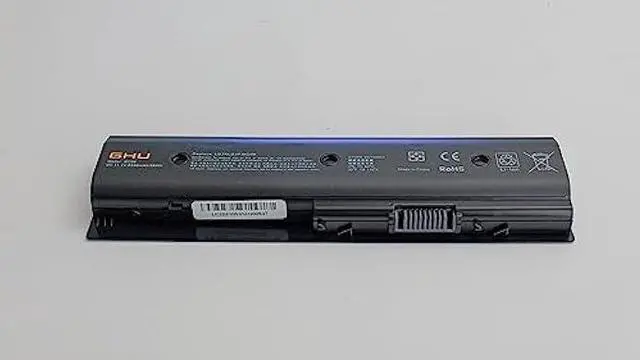 Alt view image 2 of 5 - GHU New 671731-001 Laptop Battery Replacement HP Notebook MO06, HSTNN YB3N HSTNN LB40 Premium 58 Wh, Over 3 Hours Usage, UL Certified