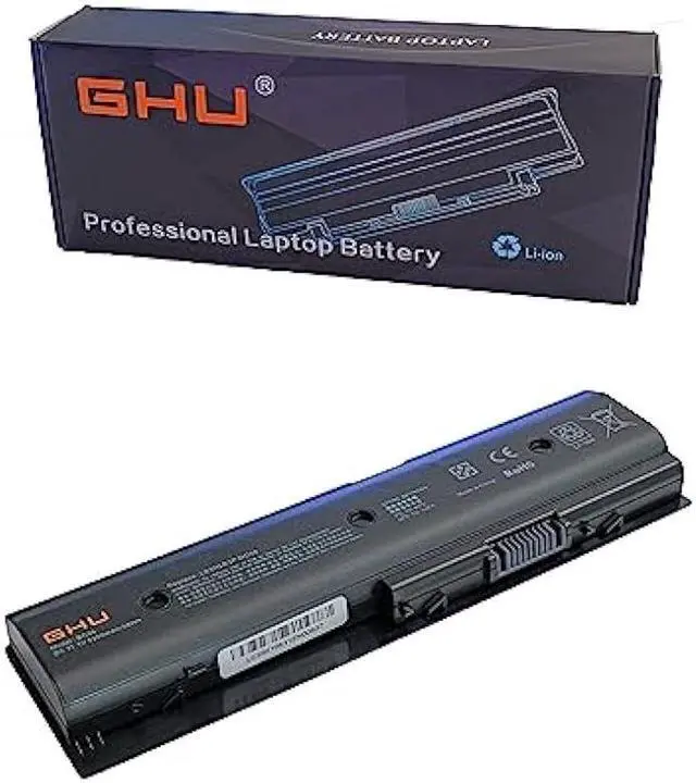 Main image of GHU New 671731-001 Laptop Battery Replacement HP Notebook MO06, HSTNN YB3N HSTNN LB40 Premium 58 Wh, Over 3 Hours Usage, UL Certified