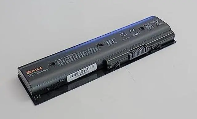 Alt view image 5 of 5 - GHU New 671731-001 Laptop Battery Replacement HP Notebook MO06, HSTNN YB3N HSTNN LB40 Premium 58 Wh, Over 3 Hours Usage, UL Certified