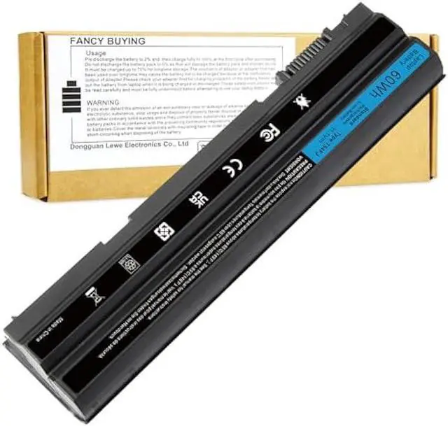 Main image of T54FJ 8858X Laptop Battery for Dell Latitude E5420 E5430 E5520 E5530 E6420 E6430 E6520 E6530 Inspiron 15R (5520) 17R (5720) 17R (7720) 15R (7520) P/N:M5Y0X N4420 N4720 N5420 X57F1 N3X1D P15F P15G P16G