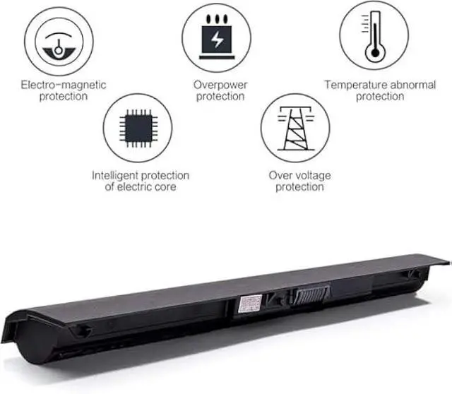 Alt view image 6 of 6 - 800049-001 KI04 Notebook Battery for HP Pavilion 15-AB 15-an 17-G 15t-ab100 17t-g100 17t-s100 cto Series K104 800010-421 TPN-Q160 TPN-Q158 TPN-159 TPN-Q161 TPN-Q162 [4 Cells/14.8V/2800mAh/41Wh