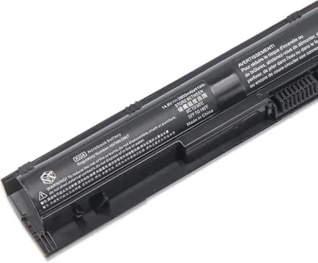 Alt view image 4 of 6 - 800049-001 KI04 Notebook Battery for HP Pavilion 15-AB 15-an 17-G 15t-ab100 17t-g100 17t-s100 cto Series K104 800010-421 TPN-Q160 TPN-Q158 TPN-159 TPN-Q161 TPN-Q162 [4 Cells/14.8V/2800mAh/41Wh