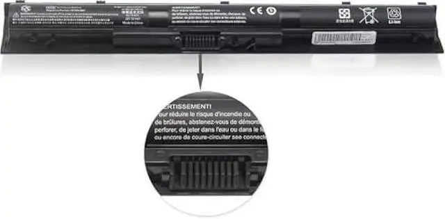 Alt view image 2 of 6 - 800049-001 KI04 Notebook Battery for HP Pavilion 15-AB 15-an 17-G 15t-ab100 17t-g100 17t-s100 cto Series K104 800010-421 TPN-Q160 TPN-Q158 TPN-159 TPN-Q161 TPN-Q162 [4 Cells/14.8V/2800mAh/41Wh