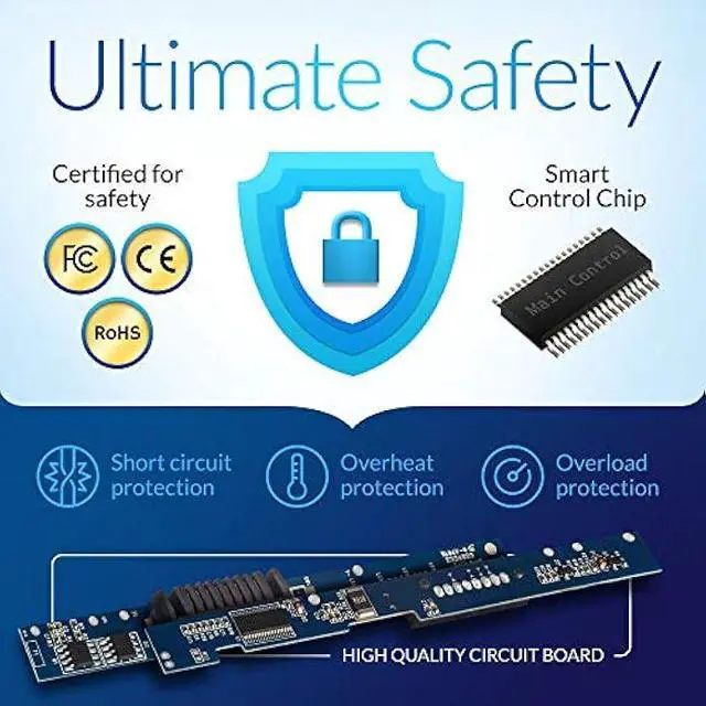 Alt view image 5 of 5 - NinjaBatt Battery 633805-001 for HP ProBook 4540S 4530S 4440S 4430S 4540 4540S 6460B 633809-001 PR06 PR09 HSTNN-DB2R HSTNN-IB2R HSTNN-LB2R HSTNN-OB2R 633733-1A1 633733-241  [6 Cells/4400mAh]
