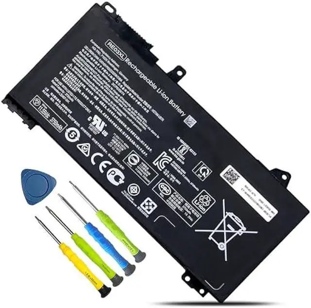 Main image of RE03XL L32656-005 Laptop Battery Replacement for HP ProBook 450 G6 450 G7 440 G6 430 445 455R G6 430 440 445 G7 Serie for hp probook 450 g6 Battery