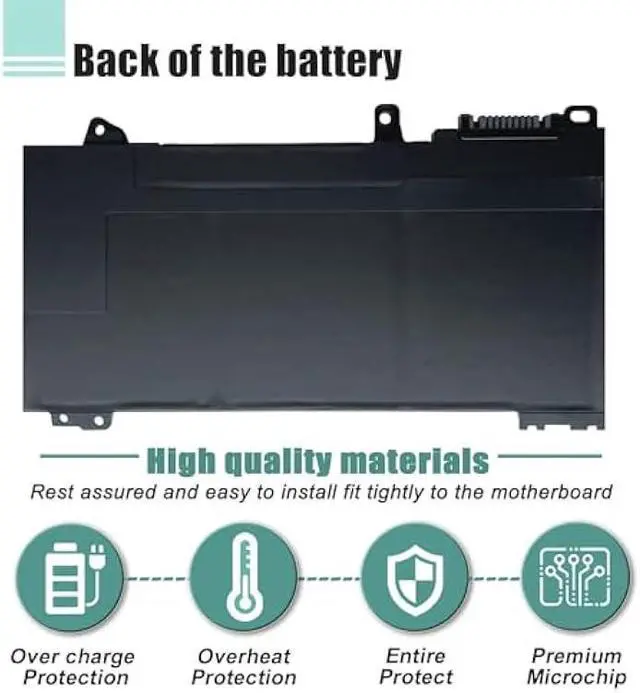 Alt view image 4 of 7 - RE03XL L32656-005 Laptop Battery Replacement for HP ProBook 450 G6 450 G7 440 G6 430 445 455R G6 430 440 445 G7 Serie for hp probook 450 g6 Battery