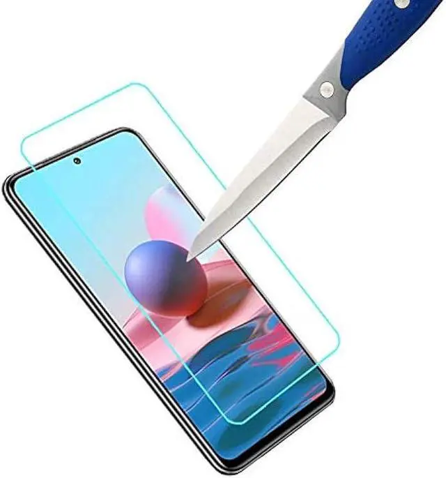 Alt view image 5 of 5 - Mr.Shield [3-Pack] Designed For Xiaomi (Redmi Note 10s) [Tempered Glass] [Japan Glass with 9H Hardness] Screen Protector with Lifetime Replacement