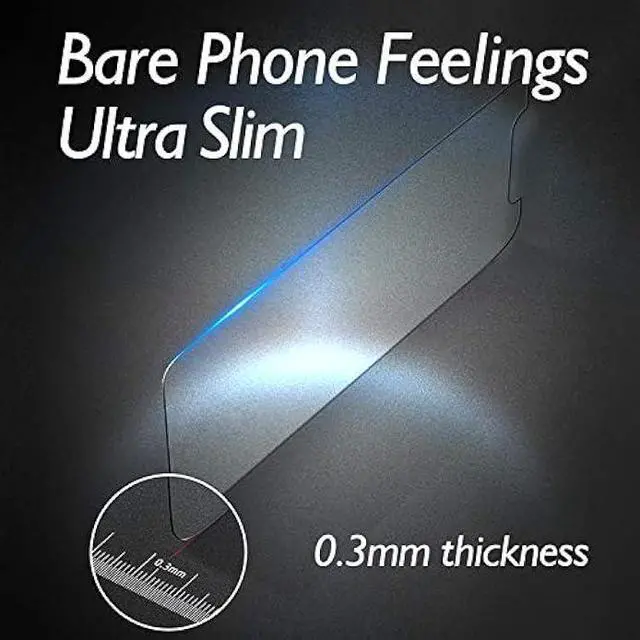 Alt view image 6 of 7 - Front and Back Screen Protector for iPhone 12 Pro, Tempered Glass [Haptic Touch] Front and Rear Temper Film Premium HD Clarity Anti-Fingerprint/Scratch for iPhone 12 Pro (6.1 inch)