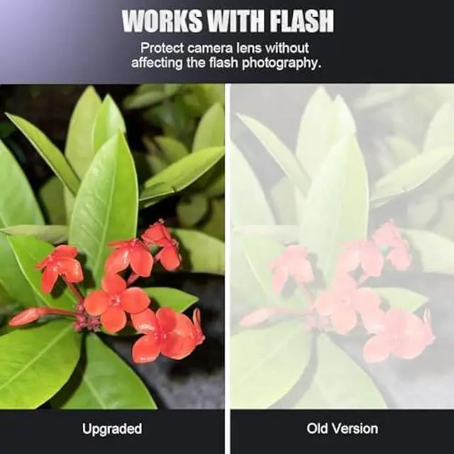 Alt view image 6 of 6 - (3+3) For Samsung Galaxy S20 FE 5G / 4G (3 Pack) Tempered Glass Screen Protector with 3D Camera Lens Protector, Anti Scratch, HD Clear