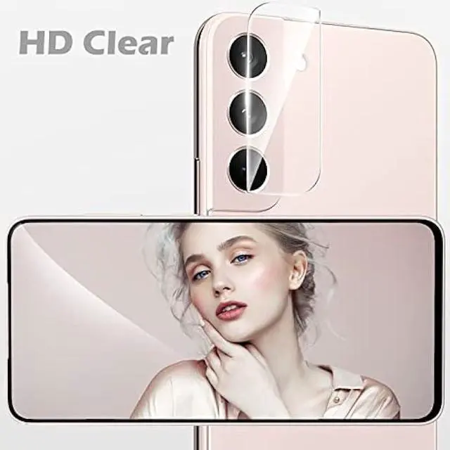 Alt view image 5 of 5 - imluckies Camera Lens Protector for Samsung Galaxy S22 & S22 Plus [4 pack], Scratch-resistant Tempered Glass Back Camera Lens Cover, Ultra-thin, Easy Installation Lens Protector, Clear