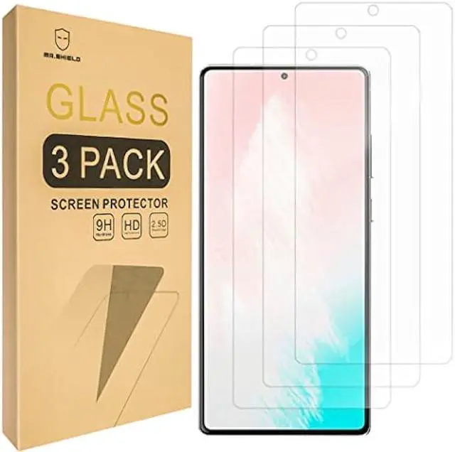 Main image of Mr.Shield [3-Pack] Designed For Samsung Galaxy Note 20 5G [Tempered Glass] [Japan Glass with 9H Hardness] Screen Protector with Lifetime Replacement