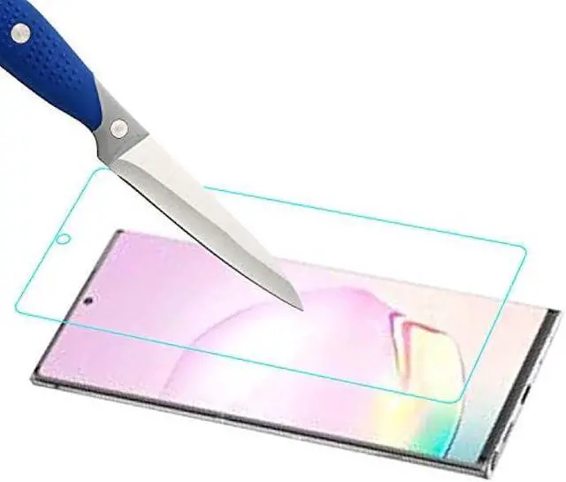 Alt view image 5 of 5 - Mr.Shield [3-Pack] Designed For Samsung Galaxy Note 20 5G [Tempered Glass] [Japan Glass with 9H Hardness] Screen Protector with Lifetime Replacement