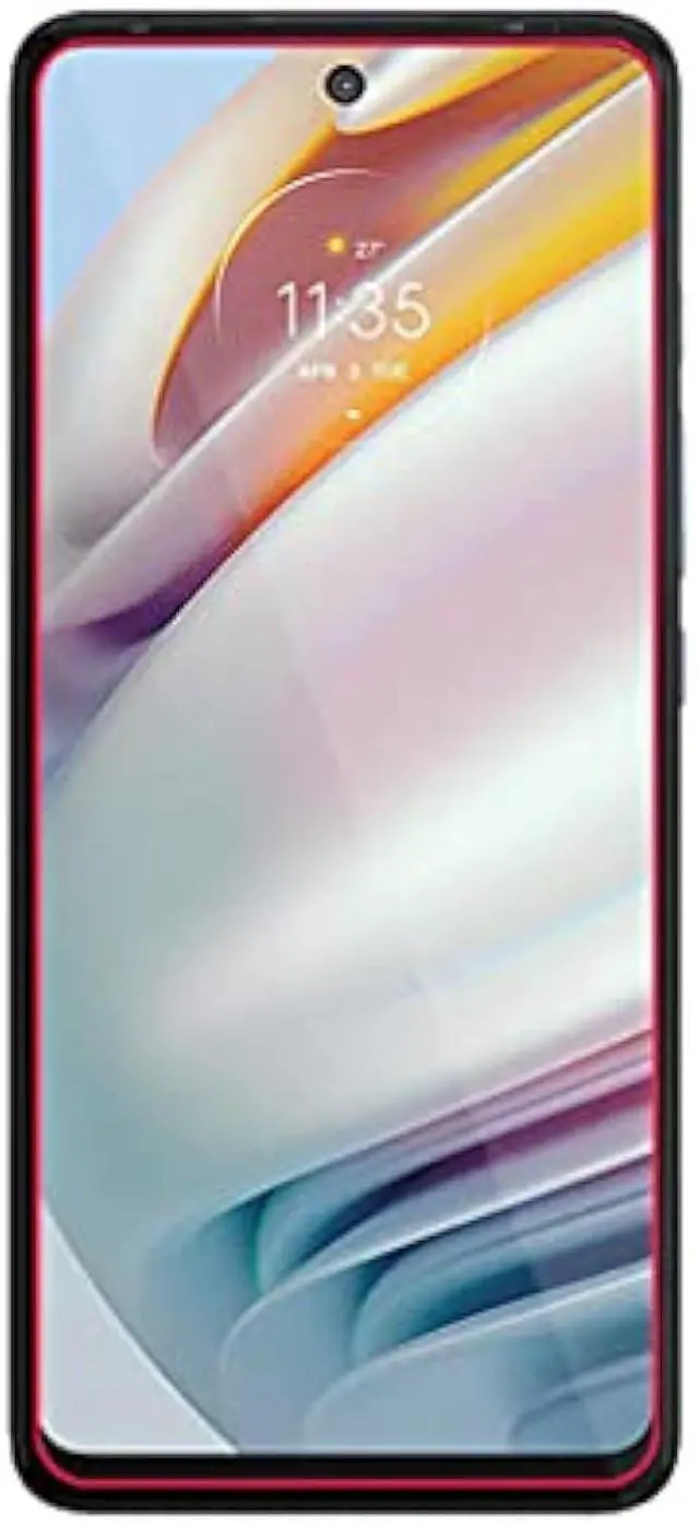 Alt view image 3 of 5 - Mr.Shield [3-Pack] Designed For Motorola Moto G60s [Tempered Glass] [Japan Glass with 9H Hardness] Screen Protector with Lifetime Replacement