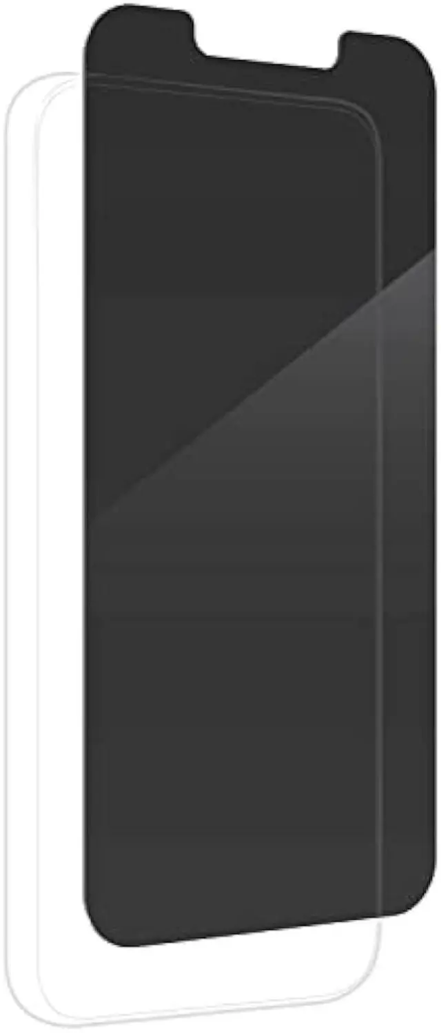 Alt view image 4 of 4 - ZAGG InvisibleShield Glass Elite Privacy Screen Protector for iPhone 13 Pro Max & iPhone 14 Plus, Anti-glare, Impact Protection, Smudge Free, Scratch Resistant, Easy Application
