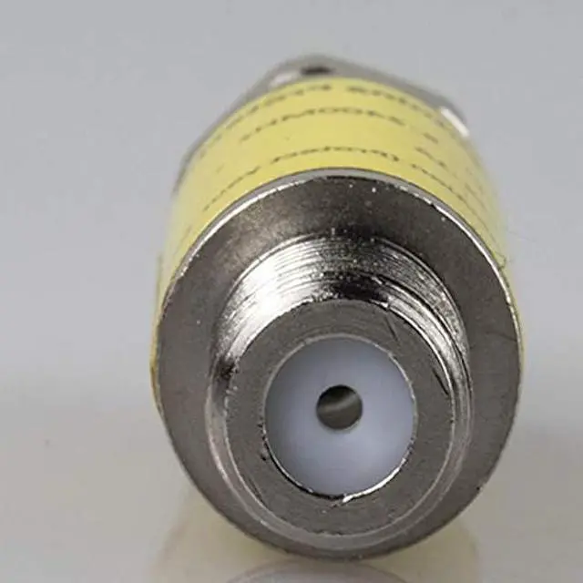 Alt view image 6 of 6 - Cable Protector for TV - 2PCS Coaxial Surge Protector for Satellite Antenna Cable TV Surge Lightning Protector for TV Antenna