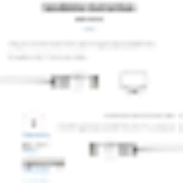 Alt view image 5 of 6 - Short Coaxial Cable, 2 Pack 1ft Coaxial Cable, RG6 Cable with Right Angle Connectors, White 75 Ohm Shield Digital Coax Cables with F-Male Connectors, Ideal for TV Antenna DVR Satellite