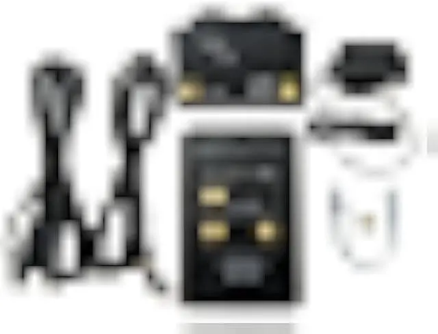 Main image of Indoor Outdoor High Gain Signal Amplifier HDTV VHF UHF FM Channel Boost