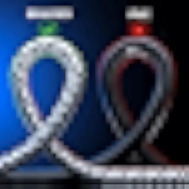 Alt view image 3 of 6 - Coaxial Cable 15 Feet, 3 Pack - Durable Nylon Braided Black & White RG6 Coax Cable - Triple Shielded TV Antenna Wire