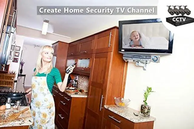 Alt view image 3 of 5 - RF Modulator RCA Coax Adapter CVBS VHF Converter w/Channel Switch for VCR DVD Bule-ray Players PS2 PS3 Xbox WII NS Game Console TV Tuner Satellite Set-top Cable Box AV Video to Analog NTSC Coaxial TV