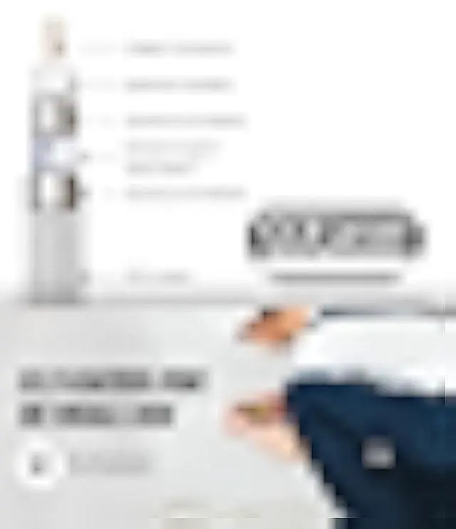 Alt view image 4 of 5 - Ultra Clarity Cables RG6 Coaxial Cable Connector Set 12 FT, CL3 White Coax Cord TV Cable Wire, in-Wall Rated-Digital Audio Video Satellite Cable Extension, Gold Plated Compression Connectors - White