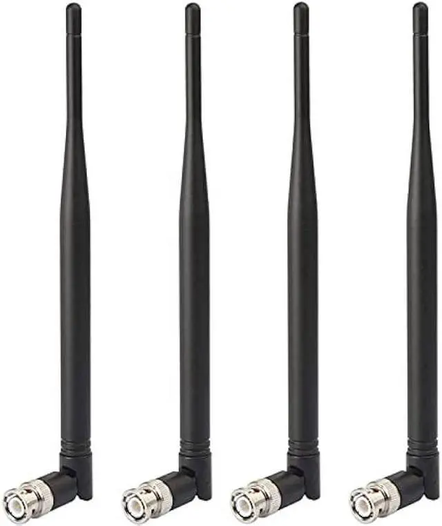 Main image of Bingfu Wireless Microphone Receiver Antennas BNC Male Antenna UHF 400MHz-960MHz (4-Pack) for Wireless Microphone System Mic Receiver Remote Digital Audio Tuner UHF Ham Radio