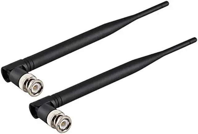 Alt view image 5 of 6 - Bingfu Wireless Microphone Receiver Antennas BNC Male Antenna UHF 400MHz-960MHz (4-Pack) for Wireless Microphone System Mic Receiver Remote Digital Audio Tuner UHF Ham Radio