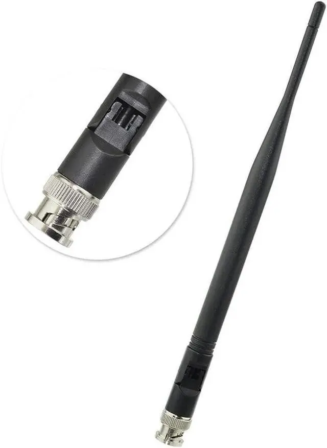 Alt view image 6 of 6 - Bingfu Wireless Microphone Receiver Antennas BNC Male Antenna UHF 400MHz-960MHz (4-Pack) for Wireless Microphone System Mic Receiver Remote Digital Audio Tuner UHF Ham Radio