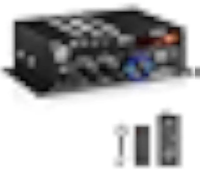 Main image of AK-380 USB SD BT.C FM AUX Audio Power Amplifier 400W+400W 2.0 CH HiFi Stereo AMP Speaker Bluetooth 5.0 Amp Receiver with 12V 5A Power Supply,FM Antenna for Car Home Bar Party