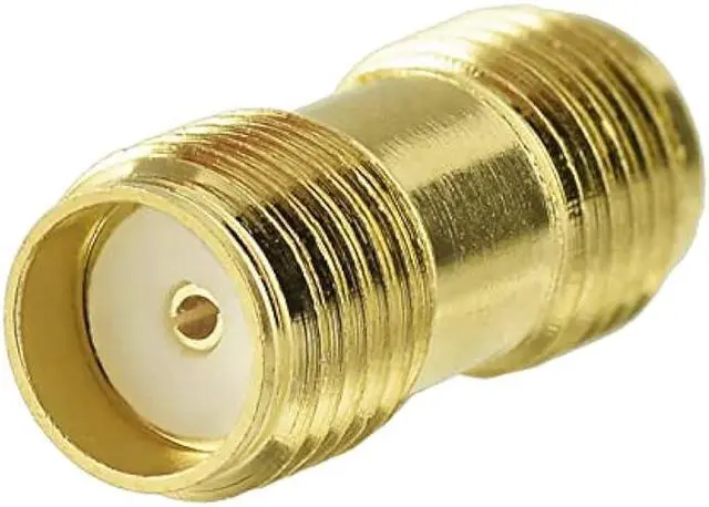 Alt view image 7 of 7 - Superbat SMA Male to SMA Female Bulkhead RF Coaxial Cable RG8X Cable 15ft + 3pcs RF Coax SMA Adapter Kit for SDR Antenna Ham Radio,3G 4G LTE Antenna,ADS-B,GPS etc.