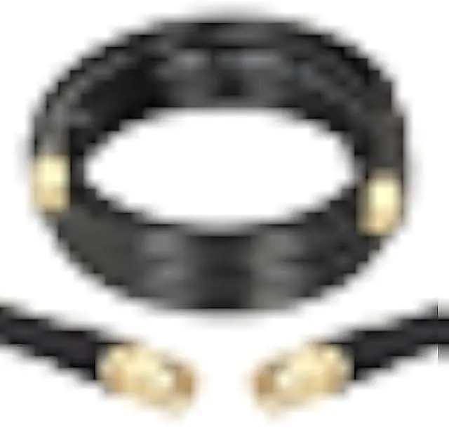 Main image of KMR240 SMA Male to SMA Male Coaxial Cable 50 ohm Coax Ultra Low Loss Antenna Extension for 3G/4G/5G/LTE Network Equipment, GPS, RF Radio (8FT)