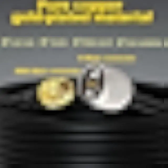 Alt view image 3 of 6 - onelinkmore Low Loss RG58 N Male to SMA Male Antenna 35FT RF Coaxial Cable and Two-Way Radio Applications Pure Copper 50 ohm Cable for 3G/4G/5G/LTE/ADS-B/Ham/GPS/WiFi/RF Radio to Antenna