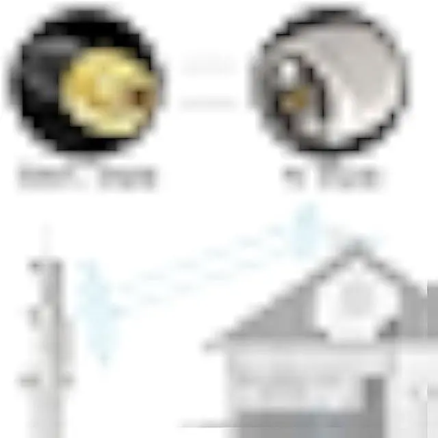 Alt view image 2 of 6 - onelinkmore Low Loss RG58 N Male to SMA Male Antenna 35FT RF Coaxial Cable and Two-Way Radio Applications Pure Copper 50 ohm Cable for 3G/4G/5G/LTE/ADS-B/Ham/GPS/WiFi/RF Radio to Antenna