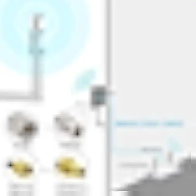 Alt view image 6 of 6 - onelinkmore Low Loss RG58 N Male to SMA Male Antenna 35FT RF Coaxial Cable and Two-Way Radio Applications Pure Copper 50 ohm Cable for 3G/4G/5G/LTE/ADS-B/Ham/GPS/WiFi/RF Radio to Antenna