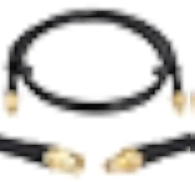 Main image of XRDS -RF 3ft SMA Male to SMA Female Coax Extension Cable, 50 Ohm KMR240 Low Loss SMA Coax Coaxial Cable with SMA Connectors for 3G/4G/5G/LTE/ADS-B/WiFi/RF/Ham/Radio (Not for TV)