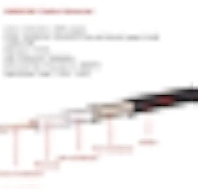 Alt view image 3 of 5 - XRDS -RF 3ft SMA Male to SMA Female Coax Extension Cable, 50 Ohm KMR240 Low Loss SMA Coax Coaxial Cable with SMA Connectors for 3G/4G/5G/LTE/ADS-B/WiFi/RF/Ham/Radio (Not for TV)