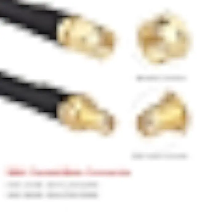 Alt view image 2 of 5 - XRDS -RF 3ft SMA Male to SMA Female Coax Extension Cable, 50 Ohm KMR240 Low Loss SMA Coax Coaxial Cable with SMA Connectors for 3G/4G/5G/LTE/ADS-B/WiFi/RF/Ham/Radio (Not for TV)