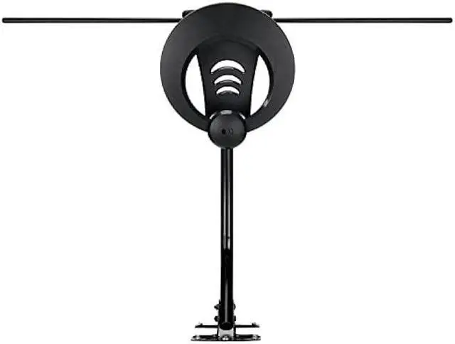 Main image of ClearStream Antennas Direct 1MAX Indoor Outdoor TV Antenna, UHF VHF, Multi-Directional, 40+ Mile Range, 4K 8K UHD NEXTGEN TV - w/ 20-inch Mast (Black)