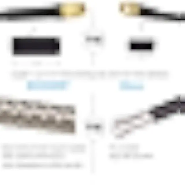 Alt view image 6 of 7 - KMR240 SMA Male to SMA Male Coaxial Cable 50 ohm Coax Ultra Low Loss Antenna Extension for 3G/4G/5G/LTE Network Equipment, GPS, RF Radio (8FT)