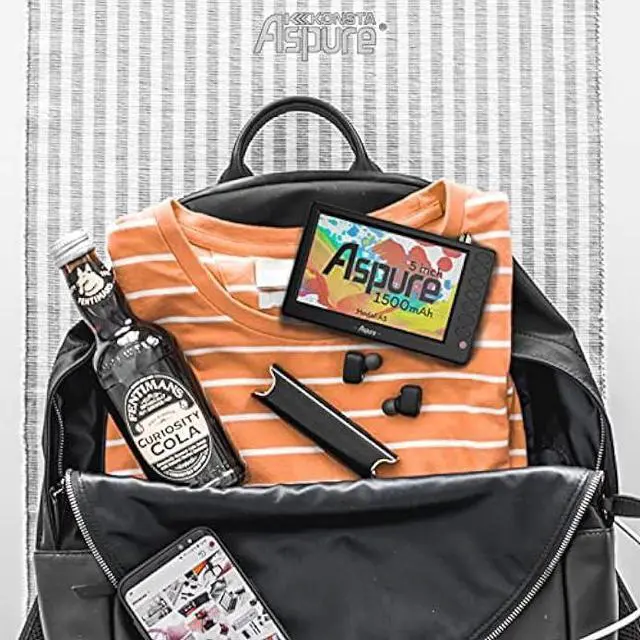 Alt view image 4 of 7 - Pocket 5 Inch Portable Digital TVATSC TFT HD Screen Freeview LED Mini TV with USB,TF Card Input.Built-in Recharge Battery Television/Monitor for Outdoor -D5