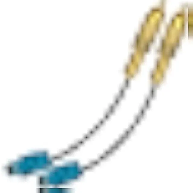 Main image of TUOLNK 2 Pack 6 inch Fakra Z Male to RCA Male Pigtail Cable for Car DVD GPS Antenna Extension Cable Pigtail Jumper Coaxial Cable RG174