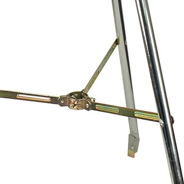 Alt view image 4 of 4 - Skywalker - 5' Heavy Duty Antenna Tripod, Mast Pole Dish Tripod for Roof Mount