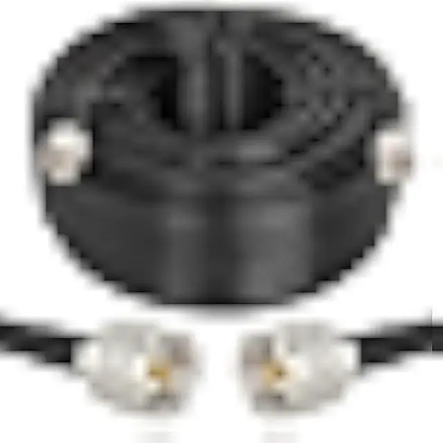 Main image of RG8x Coaxial Cable 200ft,CB Coax Cable 50 Ohm,UHF PL259 Male to Male Low Loss CB Antenna Extension for HAM Radio,VHF Radio,SWR Meter,Dummy Load,Antenna Analyzer