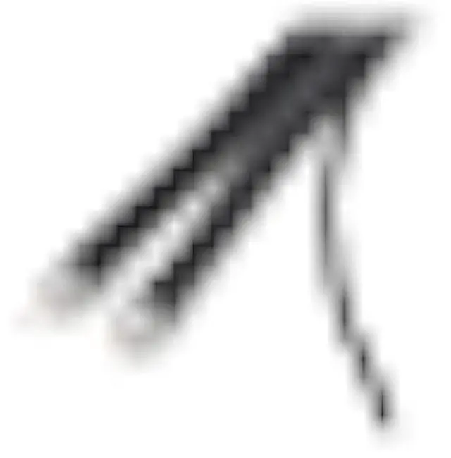 Alt view image 5 of 6 - THE CIMPLE CO 25 FT Dual RG6 Coaxial Cable with 18 AWG Copper Ground Wire - RG6 Siamese Twin Coax - Compatible with Satellite, Cable TV, HD Antenna - White, 25 Feet (7 Meters)