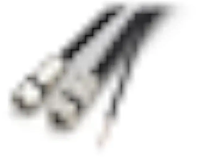 Alt view image 6 of 6 - THE CIMPLE CO 25 FT Dual RG6 Coaxial Cable with 18 AWG Copper Ground Wire - RG6 Siamese Twin Coax - Compatible with Satellite, Cable TV, HD Antenna - White, 25 Feet (7 Meters)