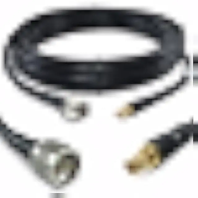 Main image of Proxicast 25 ft SMA Male to N Male Premium 400 Series Low-Loss Coax Cable (50 Ohm) for 4G LTE, 5G Modems/Routers, Ham, ADS-B, GPS to Antenna or Surge Arrester Use (Not for TV or WiFi) (ANT-140-420-25)